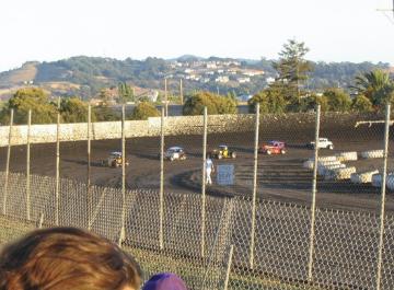 Chuck was actually in the lead!