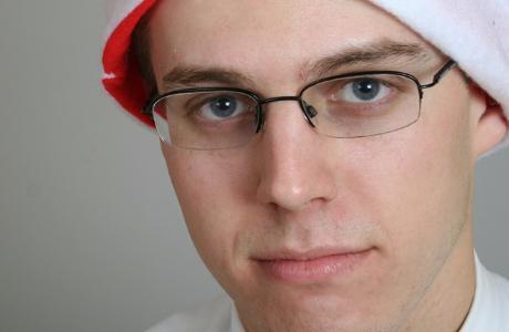 Elder Moon wondering why in the world he's wearing the stupid hat.