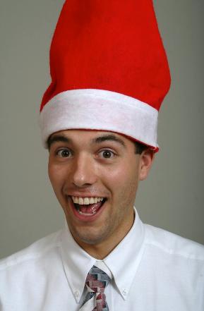 Cheesy one of Elder Parker, but that's what he was going for!