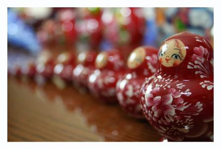 This little girl was only about 2 inches high.  Yet there were ten dolls in it.