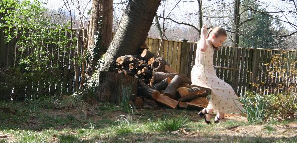 Laura thinks this pic looks very Jane Austin-y