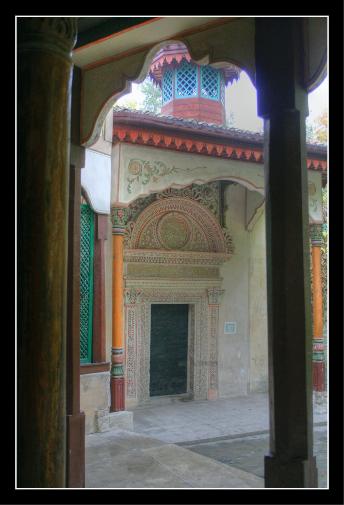 Italian Doorway - Bakhchisaray Palace