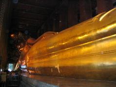 The largest reclining Buddha.  It was big.