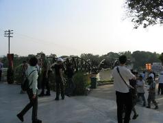 The Bridge over the River Kwai.  Yup.  It's a bridge, all right.